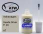 Preview: Volkswagen, Suede Silver P. 2C, A7: 20ml Lackstift, von ATW Autoteile West.